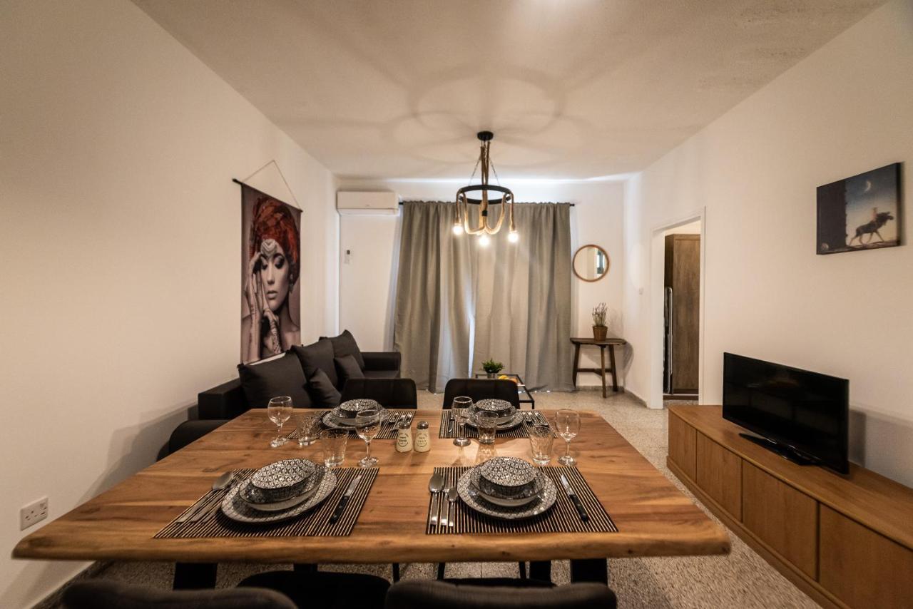 Serenityone - Centrally Located One Bedroom Apt Ayia Napa Ngoại thất bức ảnh