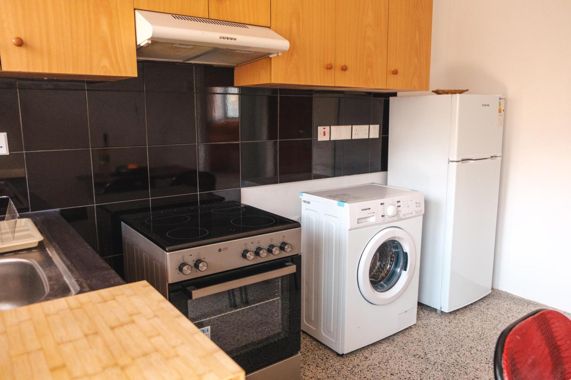 Serenityone - Centrally Located One Bedroom Apt Ayia Napa Ngoại thất bức ảnh