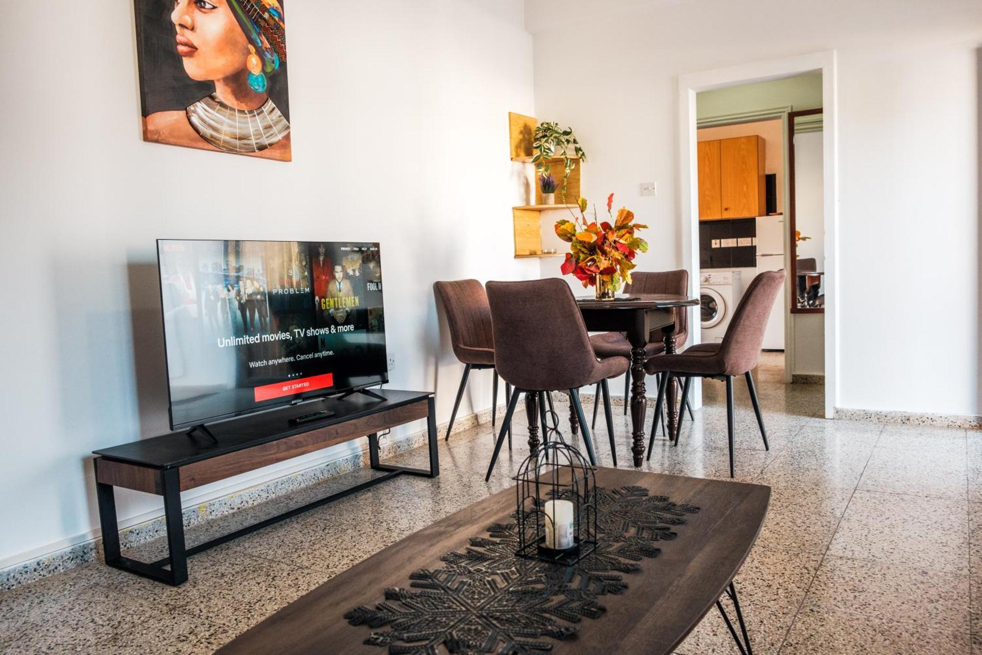 Serenityone - Centrally Located One Bedroom Apt Ayia Napa Ngoại thất bức ảnh